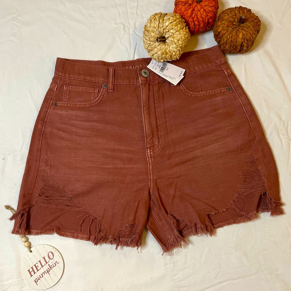Perfect for Fall🍁 | AE High Rise Mom short | Size 8